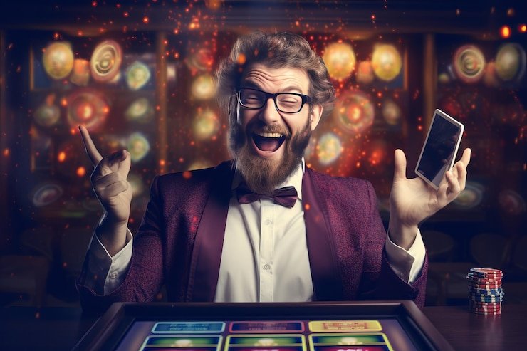 Pusat bantuan satebet di layar ponsel